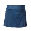 Wave Print Pull On Skort Black/Indigo view 2