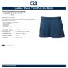Wave Print Pull On Skort Black/Indigo view 3