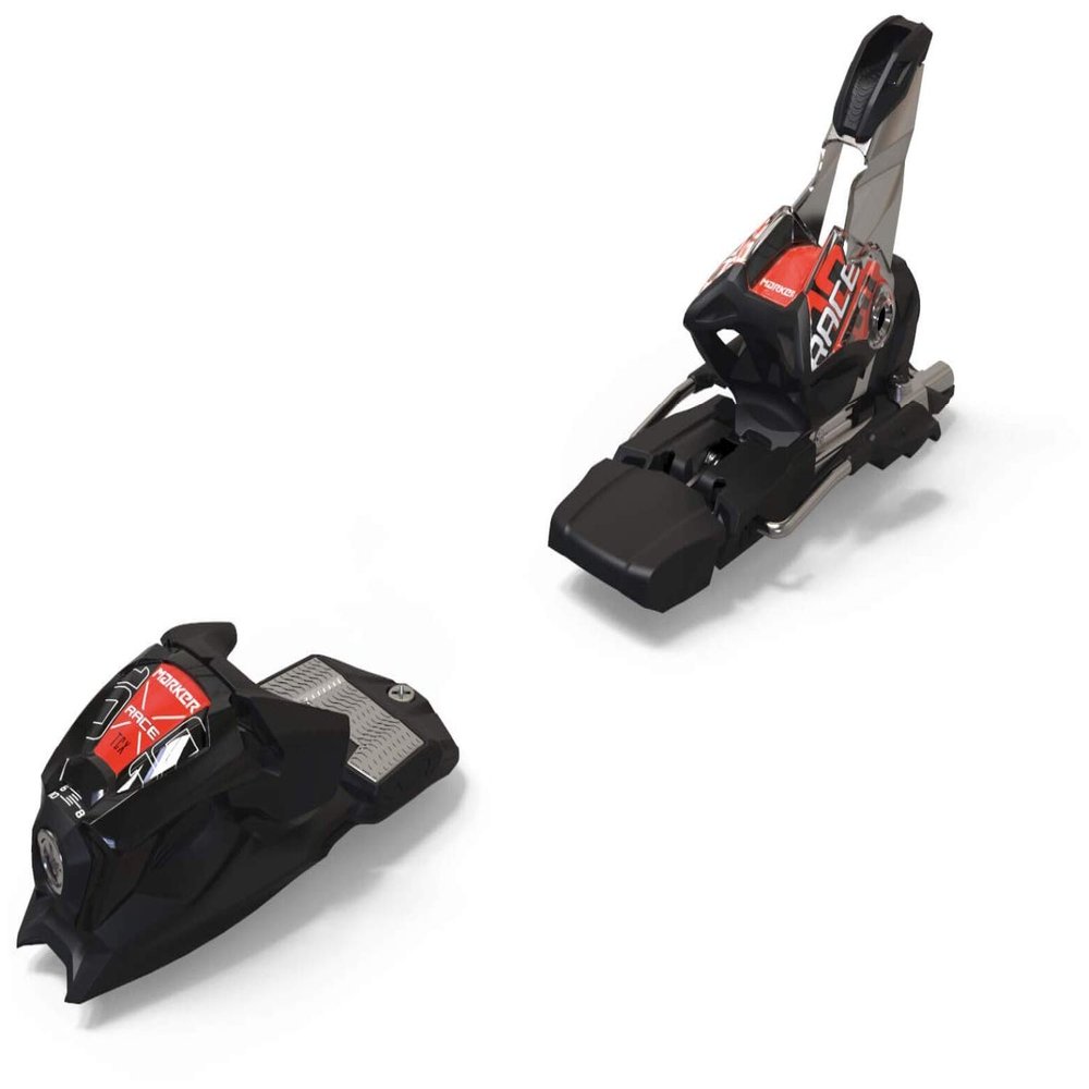 Marker Race 10 TCX Ski Bindings 2020 - Youth Black/Flo Red