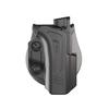 Orpaz C-Series G19 Holster Compatible with Glock 19, OWB Holster (Paddle Level II R-Series) view 1