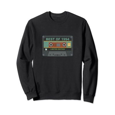 28th Birthday Women 28 Year Old Vintage 1994 Daughter Sweatshirt