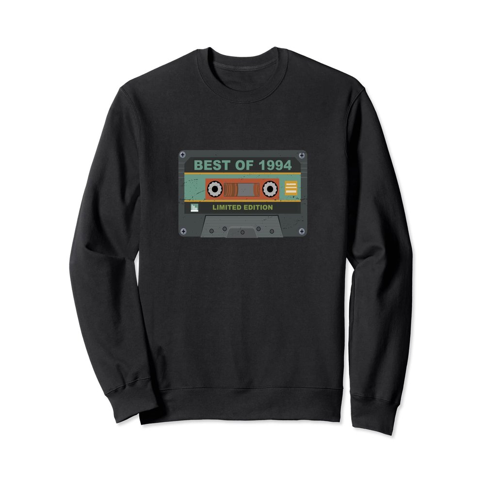 28th Birthday Women 28 Year Old Vintage 1994 Daughter Sweatshirt