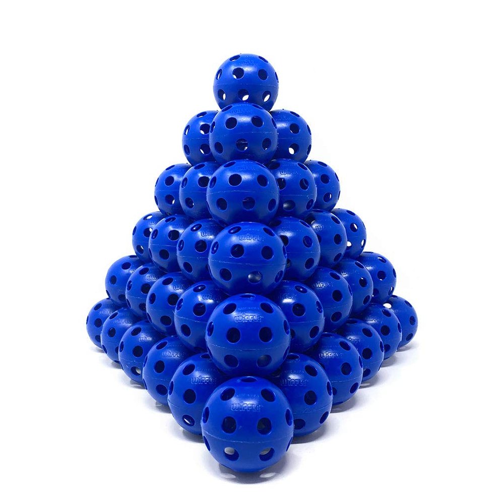 MaxBP Golf Size Training Ball (96 Count Blue)