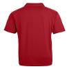 Cutter & Buck Mens Prospect Textured Stretch Polo Shirt, Cardinal Red, 3X-Large Big US view 2