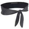 Amphipod TieNgo Stash Belt, Minimalist Runners Storage Waistpack Belt for Running, Jogging & Walking - Black/Reflective - OS view 1