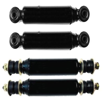 A.A Front + Rear Shock Absorber Set for Club Car Precedent 2004+ Golf Cart 102588501, 102588601