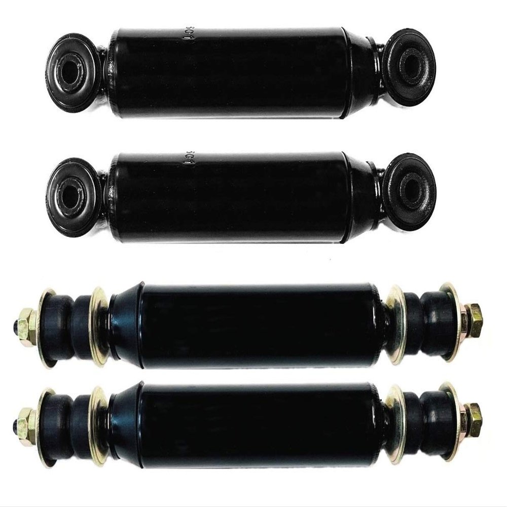 A.A Front + Rear Shock Absorber Set for Club Car Precedent 2004+ Golf Cart 102588501, 102588601
