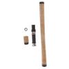 B Baosity 2 2sets/Pack Fishing Rod Handle Kit DIY Rod Building Repair Soft Cork Grip view 2