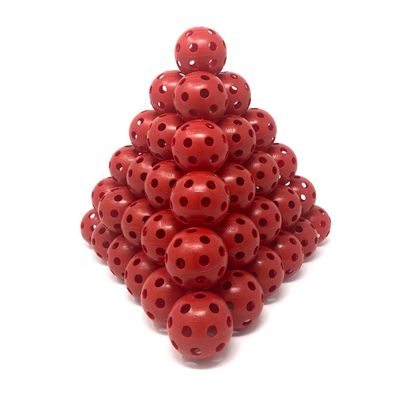 MaxBP Golf Size Training Ball (96 Count Red)