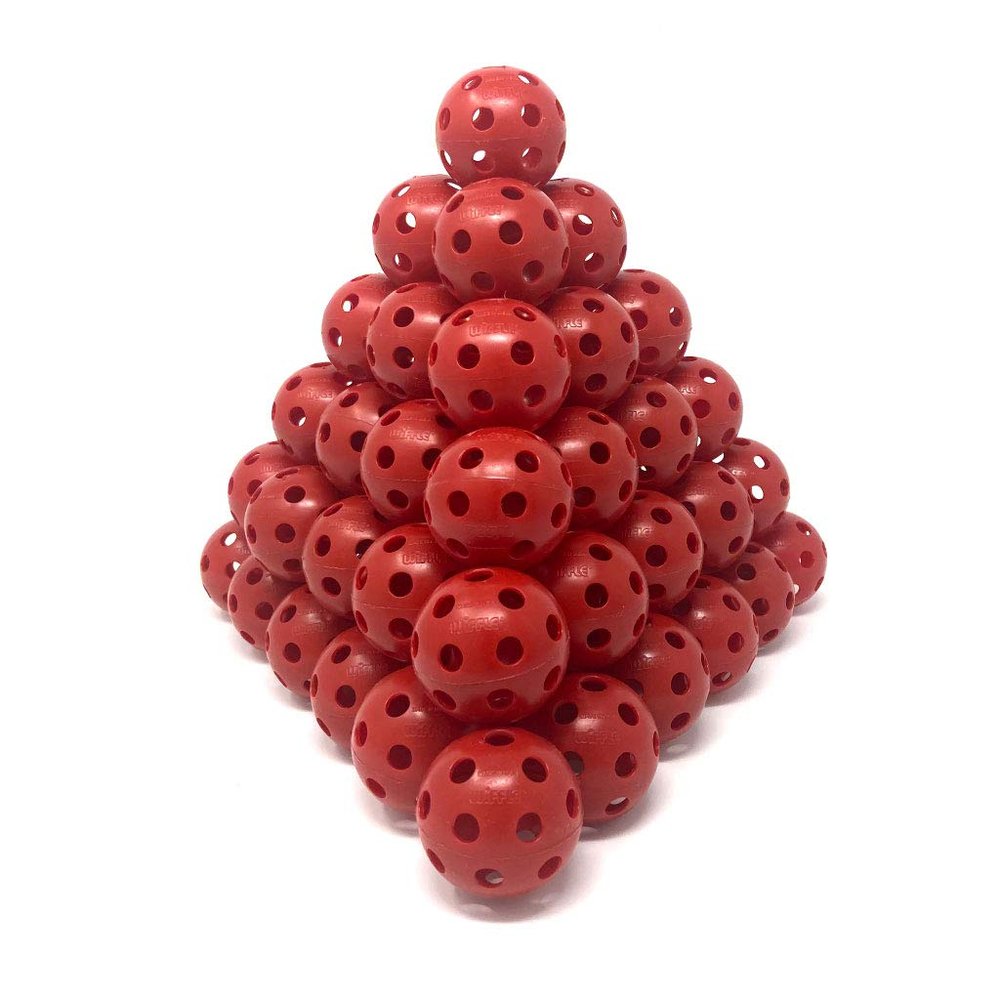 MaxBP Golf Size Training Ball (96 Count Red)