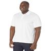 Cutter & Buck mens Men's Big Tall Polo Shirt, White, 5X US view 1