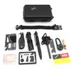 HongK- Outdoor Gear Survival Kit 8 in 1 Portable Foldable Emergency Tools Military Camping Tactical Outdoor Disaster Zombie [P/N: ET-OUTDOOR004-RAW] view 1