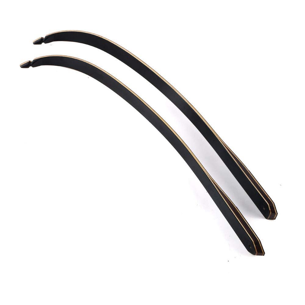 TOPARCHERY Takedown Hunting Recurve Bow Limbs Only 30-50 Lbs Based on 60" Right Hand Bow(40)
