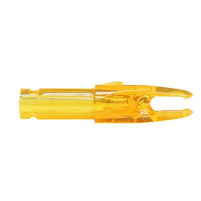 SAS Precision .245 "Standard Carbon Nock - Dozen 12/Pack (Apricot)