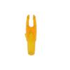 SAS Precision .245 "Standard Carbon Nock - Dozen 12/Pack (Apricot) view 2