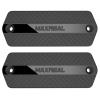 Gun Magnet 60lbs Rated.HQ Rubber Coated Magnetic Pistol Mount & Holster for Vehicle, Truck, Home, Car, Safe, Table & Wall. Tactical Firearm Concealment Holder Accessories (2-Pack) view 1