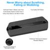 Gun Magnet 60lbs Rated.HQ Rubber Coated Magnetic Pistol Mount & Holster for Vehicle, Truck, Home, Car, Safe, Table & Wall. Tactical Firearm Concealment Holder Accessories (2-Pack) view 3