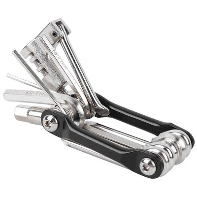 11-in-1 Bike Repair Multi Tool T25 Portable Folding Kit Stainless Steel Universal Maintenance Tool