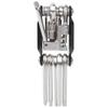 11-in-1 Bike Repair Multi Tool T25 Portable Folding Kit Stainless Steel Universal Maintenance Tool view 2