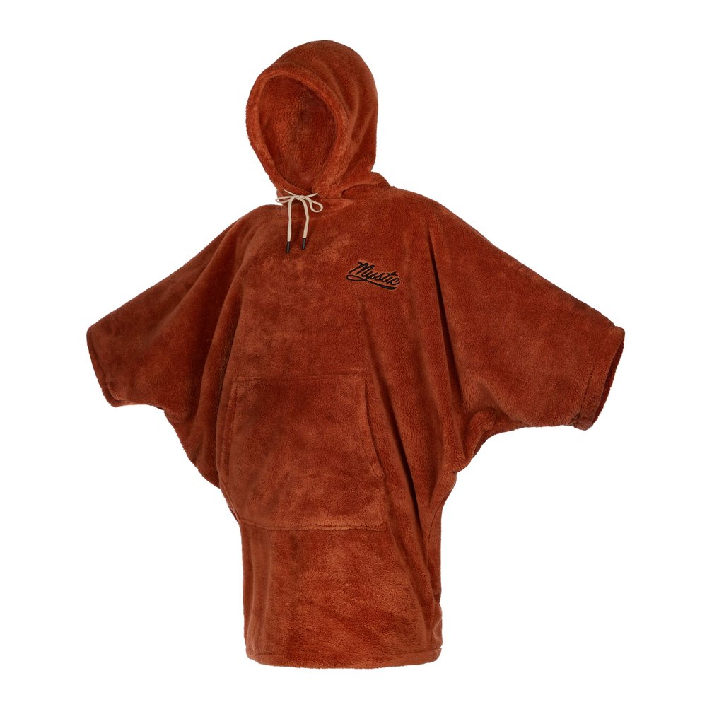 Mystic 2021 Poncho (Rusty Red) Women's Teddy
