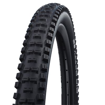 Schwalbe - Big Betty Downhill and Enduro Tubeless Folding Wire Clincher Bike Tire | 27.5 x 2.4 | Performance Line, Addix, Bike Park | Black