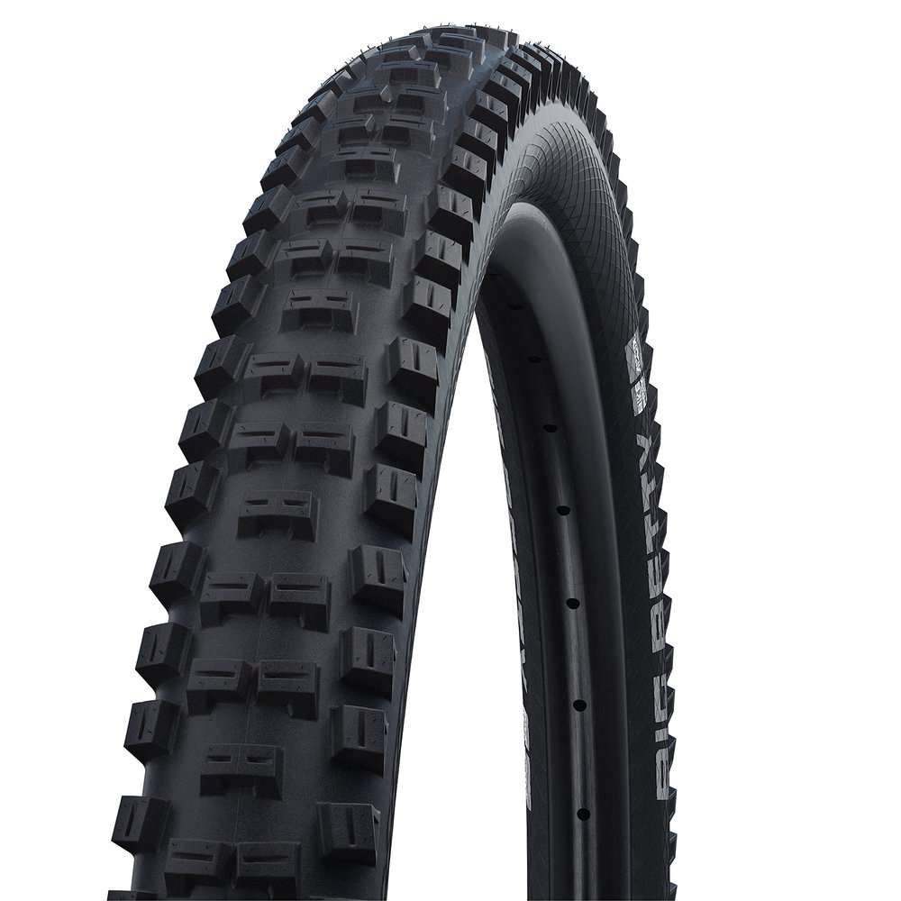 Schwalbe - Big Betty Downhill and Enduro Tubeless Folding Wire Clincher Bike Tire | 27.5 x 2.4 | Performance Line, Addix, Bike Park | Black