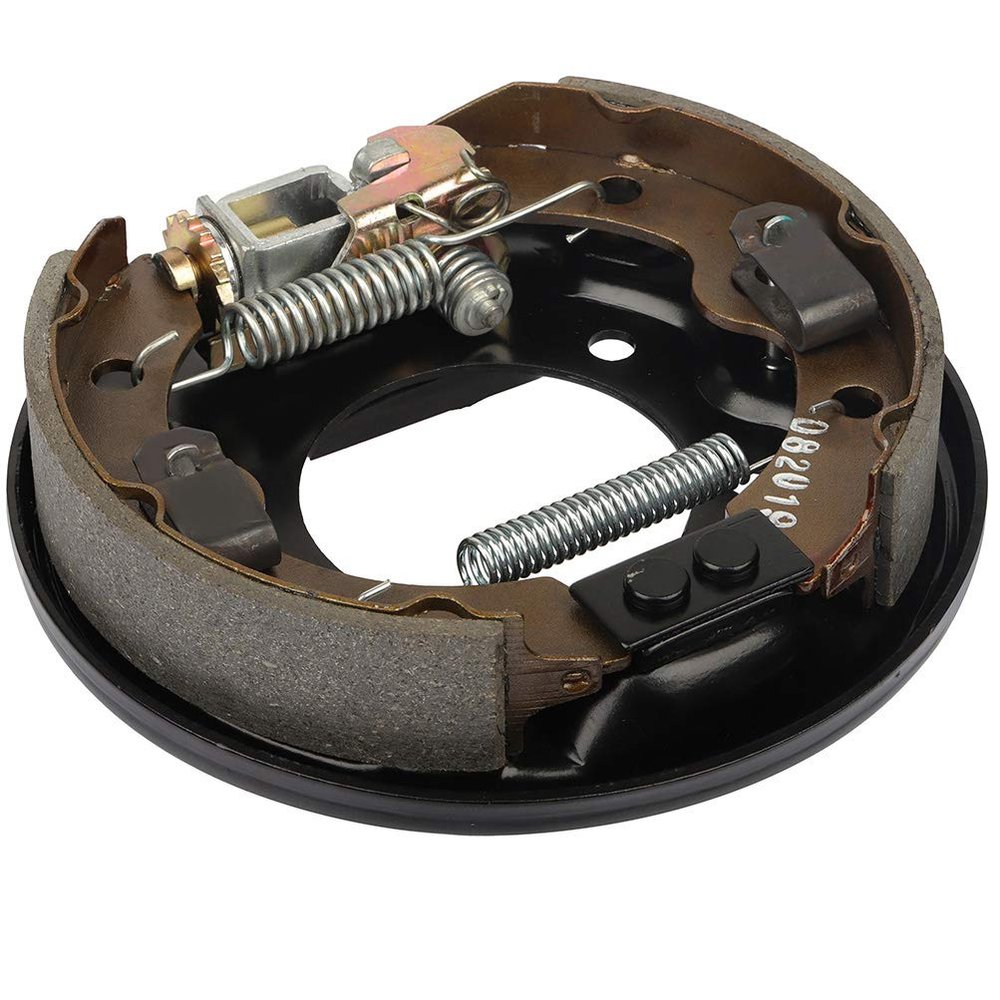 cciyu Brake Cluster Fit For 2014 EZ Go Express L4 2014 EZ Go Freedom RXV Right Passenger Side With Brake Shoes 1033802-02 CC