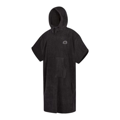 Mystic Velour Change Robe Poncho 35018.210134 - Black