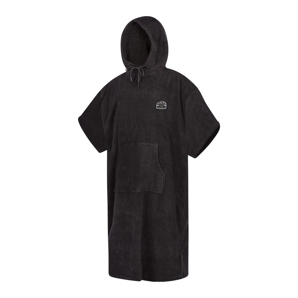 Mystic Velour Change Robe Poncho 35018.210134 - Black