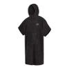 Mystic Velour Change Robe Poncho 35018.210134 - Black view 1