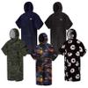 Mystic Velour Change Robe Poncho 35018.210134 - Black view 2