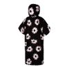 Mystic Velour Change Robe Poncho 35018.210134 - Black view 3