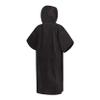 Mystic Velour Change Robe Poncho 35018.210134 - Black view 4