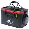 Fishing Bucket, 6Gallon/8Gallon/10Gallon Foldable Fish Bucket,Live Fish Container Multi-Functional Live Fish Bait Bucket,Outdoor Camping EVA Fishing Bag and Fish Protection Bucket view 1