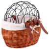Bicycle Basket Front Storage Carrier Seat Basket Pet Bag for Bike Bag for Cycling Cycling Front Carrier Removable Removable view 3