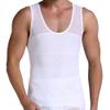 GSKS Mens Slimming Shirt Body Shaper Shapewear Tank Top Chest Compression Vest
