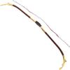 ZSHJGJR Archery Traditional Longbow Handmade 20-40lbs Recurve Bow One-Piece Hunting Bow Horse Bow for Outdoor Shooting Target Practice (Coffee, 20lbs) view 3