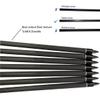 Zhao.Fu 29 Inch Carbon Arrow Practice Hunting Arrows Spine 400 with Removable Tips for Archery Compound & Recurve & Traditional Bow (12 Pcs) view 3