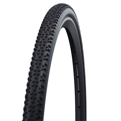 Schwalbe Unisex's X-One Allround Evo SuperGround TLE Folding Tyre, Black, 700x35c