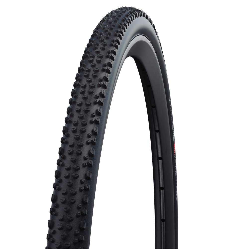 Schwalbe Unisex's X-One Allround Evo SuperGround TLE Folding Tyre, Black, 700x35c