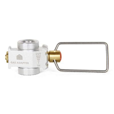 Lixada Gas Saver Plus, Conversion Adapter for Butane Gas, Lindal Valve Canister and Nozzle Bottle Type