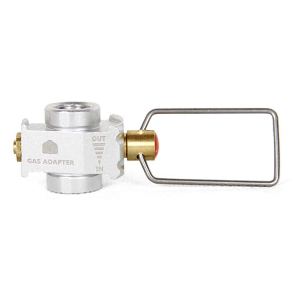 Lixada Gas Saver Plus, Conversion Adapter for Butane Gas, Lindal Valve Canister and Nozzle Bottle Type