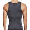 GSKS Mens Body Shaper Slimming Shirt Chest Compression Shirt Shapewear Tank Top view 2