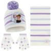Disney Girls Toddler Winter Hat, Scarf And Mittens Set 2-4 Or Frozen Elsa & Anna Hat, Scarves And Kids Gloves Sets 4-7 view 1