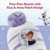 Disney Girls Toddler Winter Hat, Scarf And Mittens Set 2-4 Or Frozen Elsa & Anna Hat, Scarves And Kids Gloves Sets 4-7 view 3