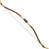 ZSHJGJR Archery Traditional Longbow Handmade 20-40lbs Recurve Bow One-Piece Hunting Bow Horse Bow for Outdoor Shooting Target Practice (Brown, 35lbs) view 2