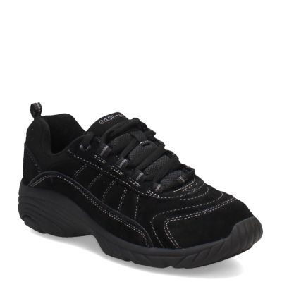 Easy Spirit Women's, Punter Sneaker Black