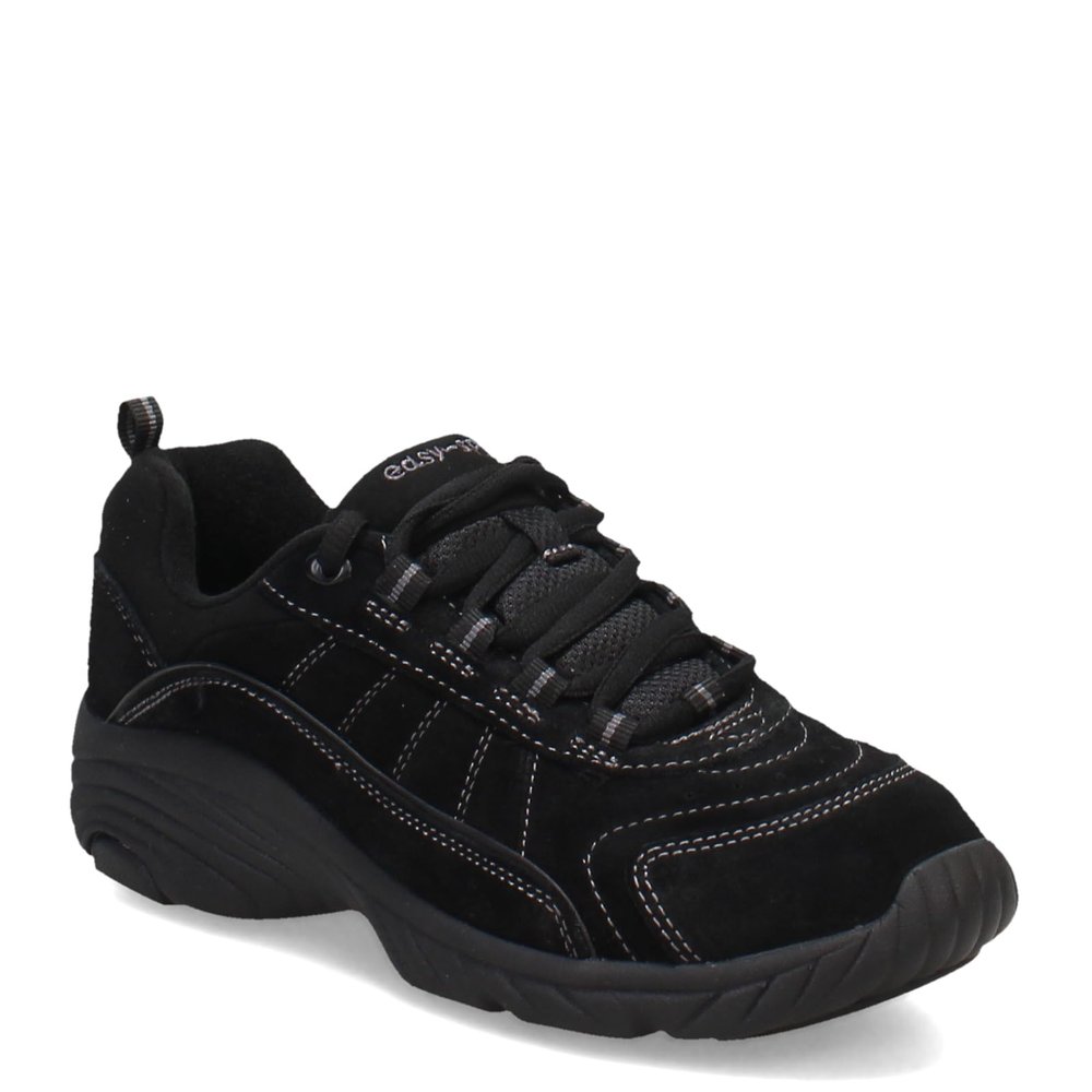 Easy Spirit Women's, Punter Sneaker Black