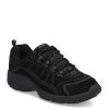 Easy Spirit Women's, Punter Sneaker Black view 1