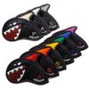 AIMSHARK Coloring Golf Iron Covers/9pcs Set/Golf Head Covers (Black Set) view 1